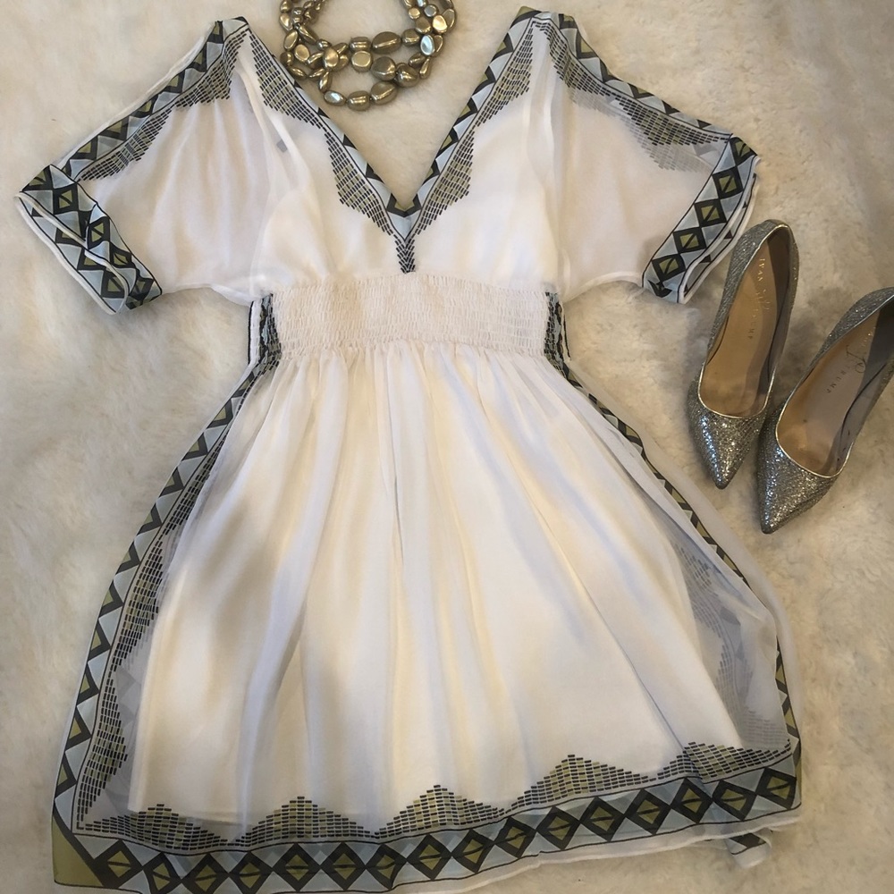 Beautiful and  ethereal BCBG dress. Worn once.